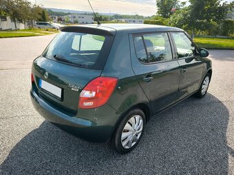 ŠKODA FABIA II 1.2 44kw, r.v. 2008, 63000 KM, 1.MAJITEL - 4