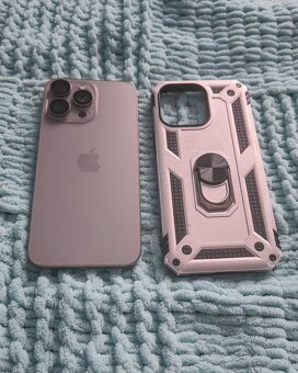 Apple iPhone 15 Pro Max 256GB Natural Titanium ZÁRUKA 01/26 - 4