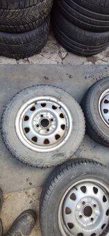 Felicia 4x100 R 13 4JxR13 ET 38 165/70 R13, 155/70 R15 - 4