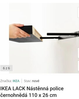 Designové police - 4