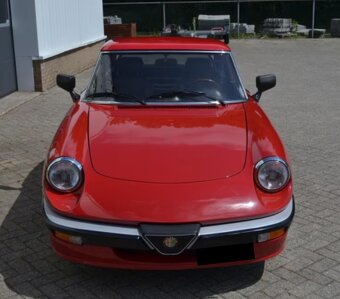 Alfa Romeo Spider 2.0 Quadrifoglio Verde - 4