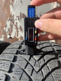 4ks 225/55/18 Dunlop/2020/102H/zimní pneu 6.2m - 4