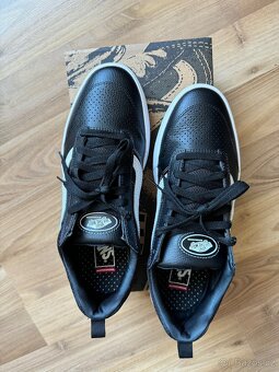 Tenisky Vans Zahba leather black/white velikosti 43 - 4