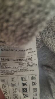 Dívčí šaty Benetton 8/9let - 4