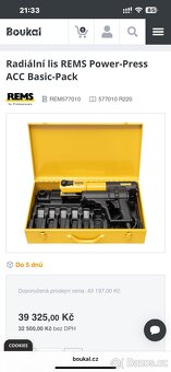 REMS POWERPRESS ACC S ČELISTMI 15 18 22 28 35 - 4