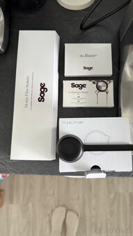 Pakovy kavovar Sage BES875BSS - 4