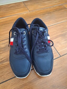 Kožené sneakers Tommy Hilfiger, vel. 39 - 4