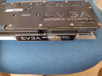 Evga GTX 1070 Ti FTW ACX 3.0, Ultra Silent - 4