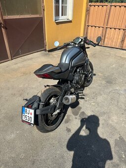 Cfmoto 700cl-x sport - 4