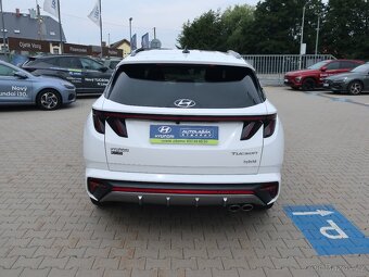 Hyundai Tucson 1.6T-GDi 169kW HYBRID AT NLINE ZÁRUKA TAŽNÉ - 4