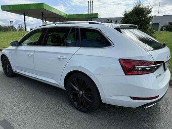 Škoda Superb 3 L&K kombi r.v. 2022 dsg 2.0TDi 110kw webasto - 4