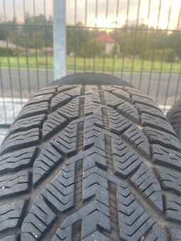 Ráfky R16 + Pneu 215/55R16 - 4