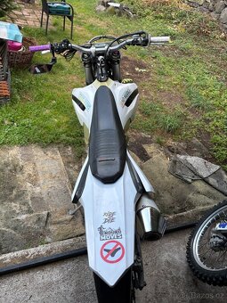 Husaberg fe501 - 4