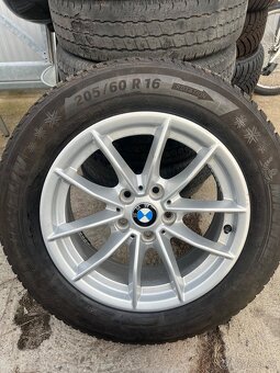205/60 r16 zimní sada 5x112 - 4