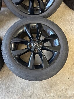 Prodám použitou zimní sadu Opel 4x100 195/55/16 - 4
