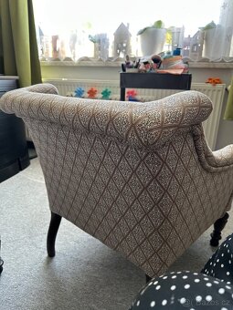 Starožitné kreslo - 4