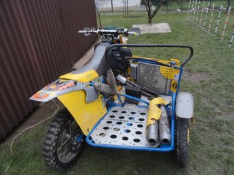 Sidecar KTM NMP LC4, mistr Německa Josef Brustmann - 4