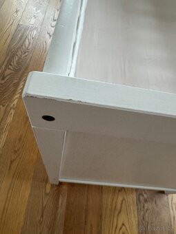 Postýlka pro miminko - IKEA SUNDVIK vč. matrace - 4