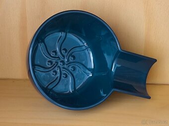 Yaqi miska na holení z ABS plastu modrá - 4