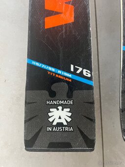 Panske lyze Blizzard WRC 176cm - 4