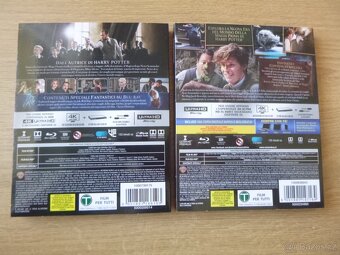 4K UHD+BD HARRY POTTER 1-8 + 2xFANTASTICKA ZVIRATA - 4