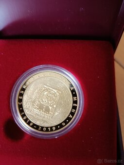 Zlatá mince  10000Kč  1oz 2019 Proof. - 4
