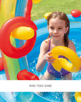 Nafukovací bazén Duha Play Centrum - nový , nepoužitý - 4