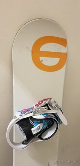 Snowboard 140cm - 4