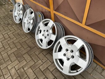 Alu kola Land Rover R18 5x120 - č. 122 - 4