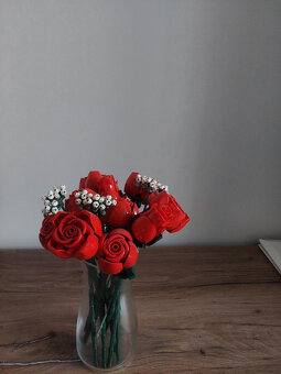 LEGO® Botanicals 10328 Kytice růží - 4