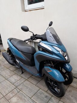 Yamaha Tricity 125, 2023, pouze 3000km, AKCE - 4