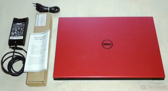Dell Inspiron 15 3542 i3-4030 8GB 2xGPU 500GB W11Pro Red - 4