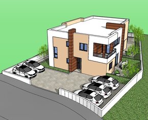 ☀Vodice(HR)- novostavba 121,42 m2, bazén + dvor 188m2;☀ - 4