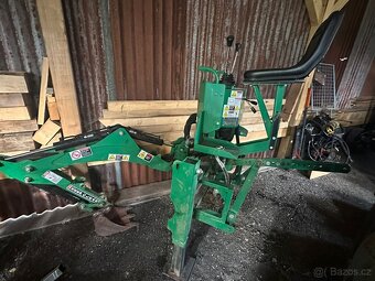 Podkop za malotraktor BHSM 95 - 4