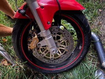 Podvozek na Honda VTR 1000F Firestorm - 4