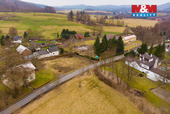 Prodej komerčního pozemku, 1093 m², Chřibská - 4