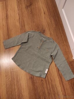 Dětská trička s dlouhým rukávem vel. 98/104 - 4