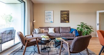 Prodej bytu 3+kk, 82,7 m² + balkon 12,2 m², Praha 5 – Smícho - 4