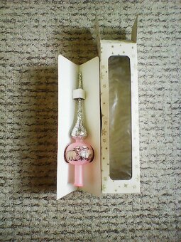 Retro skleněné vánoční ozdoby-11 krabic - 4