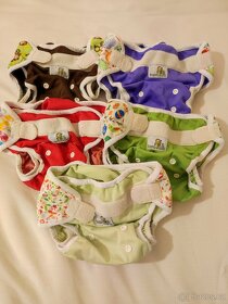 Plenková sada Bamboolik - 4