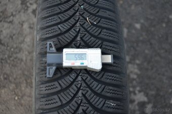 Audi A2 - originální zimní kola 15", 155/65 R15 - 4