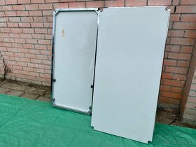 Jídelní stůl - profi provedení s kovovou konstrukcí (4 ks) - 4