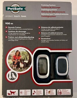 Elektronický výcvikový obojek PetSafe 900m - 4
