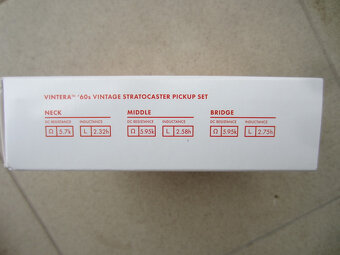 Snímače Fender Vintera ‘60’s Vintage Strat - 4