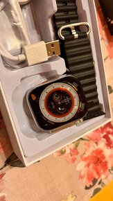 SMART WATCH ULTRA 2 - Napodobenina Apple Watch Ultra 2 - 4