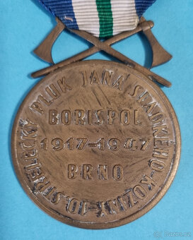 Chodská medaile - 10. střeleckého pluku Jana Sladkého Koziny - 4