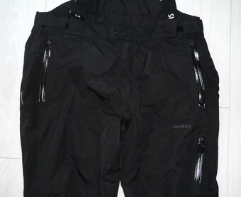 Černé oteplovačky, vodní sl. 12000mm, vel.XL, zn. Skogstad - 4