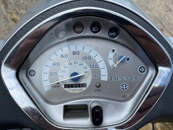 PIAGGIO LIBERTY 200  VELKÁ SLEVA - 4