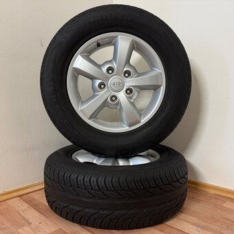 KIA SORENTO 5x139,7 R17 ET45+LETNÍ 245/65R17 5,5mm - 4
