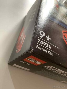 LEGO 76934 Superauto Ferrari F40 - 4